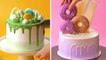 How to Make Cake Decorating Recipe - So Yummy Cake Decorating Ideas - Tasty Plus