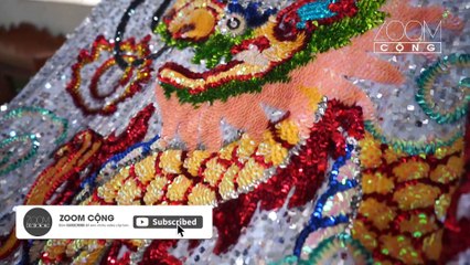 Nghệ nhân may long bào độc nhất miền Tây