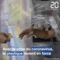 Coronavirus : Le plastique is back !