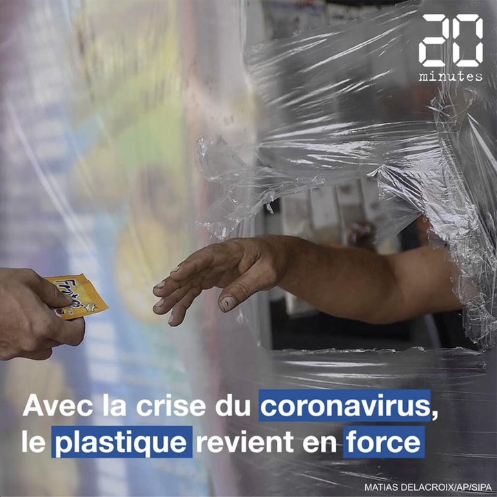 Coronavirus : Le plastique is back !
