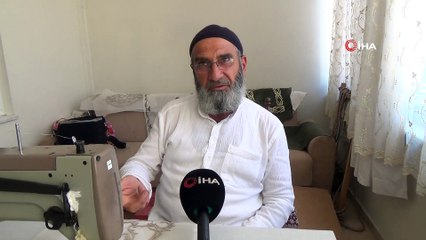 Sokağa Çıkma Kısıtlamasında Sim Sırma Ustası Oldu