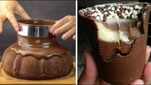 How To Make Chocolate Cake Decorating Tutorial - So Yummy Chocolate Cake Hacks - Tasty Plus