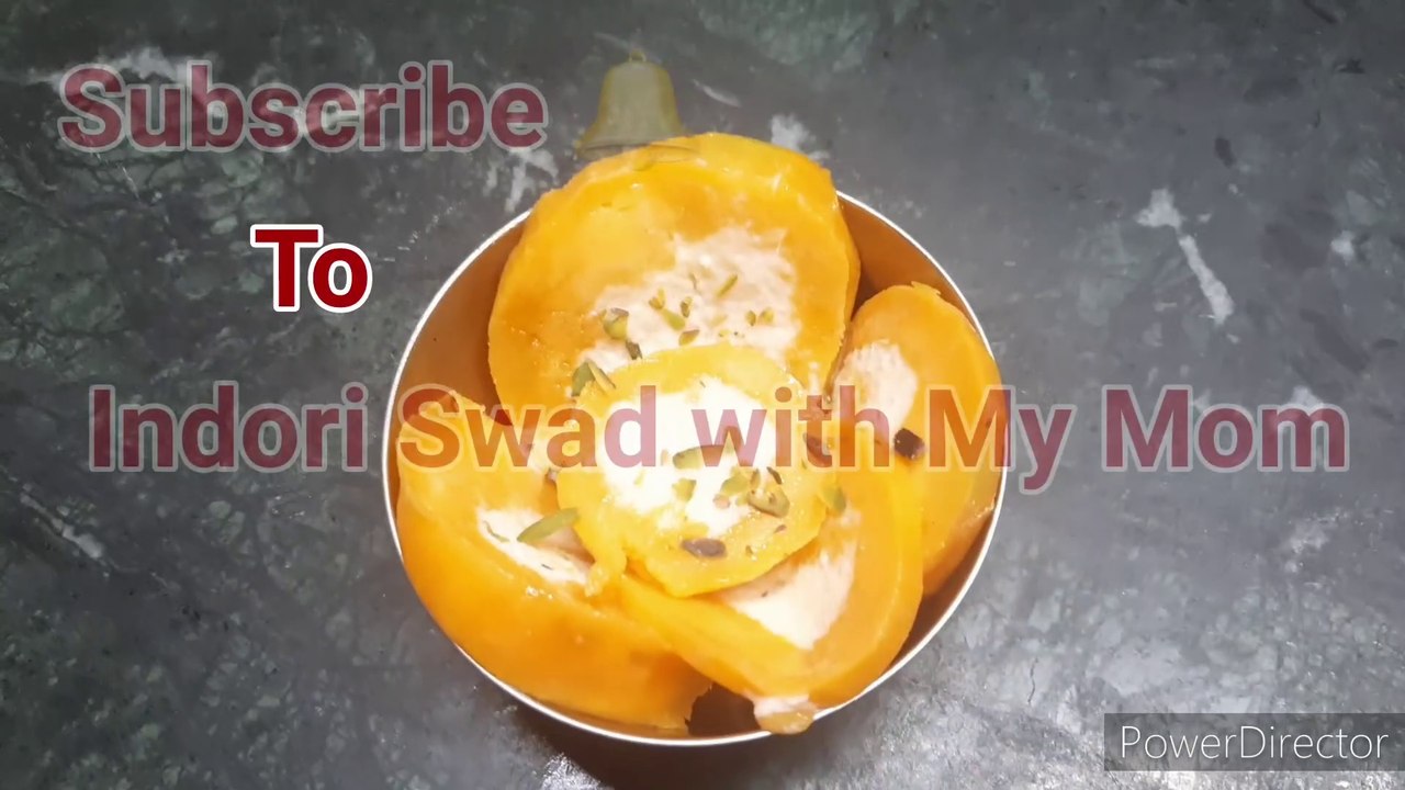 How to make Stuffed Mango Icecream | भरवां आम आइसक्रीम |  Fruit kulfi | Indian Dessert  recipe |