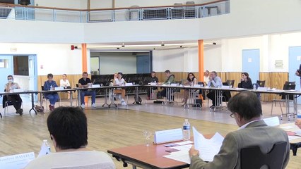 Saint-Genest-Lerpt 1er conseil Municipal de la mandature