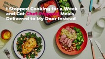 I Stopped Cooking for a Week and Got Chef-Prepped Meals Delivered to My Door Instead