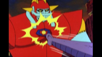 Ufo Warrior Dai Apolon S1E09 - The Behemoth Cries To The Boy's Flute