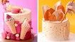 How To Make Chocolate Cake With Milk Cream Recipes - So Yummy Cake Decorating Ideas - Tasty Plus
