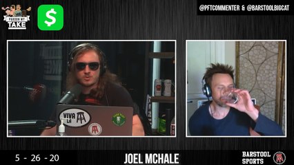 PMT: Joel McHale, Dungeons And Dragons Part 2, And The Match