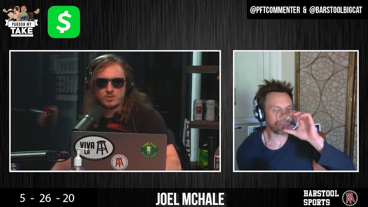 PMT: Joel McHale, Dungeons And Dragons Part 2, And The Match