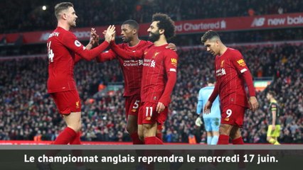 Coronavirus - La Premier League de retour le 17 juin