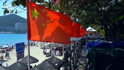 Puffs of Clouds Pop Up Over China's Hainan Island in Incredible Timelapse