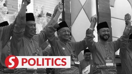 Download Video: Dr M, Mukhriz, Syed Saddiq and two others axed from Bersatu