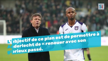Wouter Vandenhaute est le nouveau président du Sporting d’Anderlecht