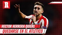 Hector Herrera: 'Mi futuro está en el Atlético de Madrid'