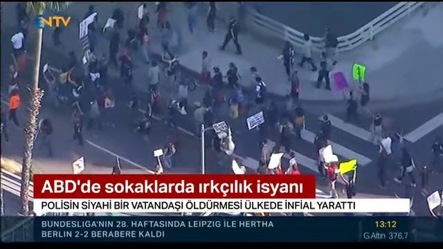 Amerika'da Gerilim Artıyor! Binalar ateşe verildi, marketler yağmalandı