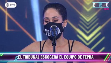 Tepha Loza se mostró incomoda con Pancho Rodríguez