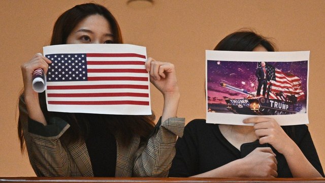 Hong Kong autonomy: Special status with US in doubt