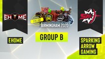 Dota2 - EHOME vs. Sparking Arrow Gaming - Game 1 - ESL One Birmingham 2020 - Group B - CN