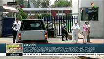 México: servicios funerarios han aumentado 70% durante pandemia