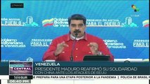 Venezuela reafirma su solidaridad con China ante ataques de EEUU