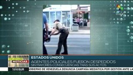 EEUU: indigna muerte de afroamericano a manos de un policía