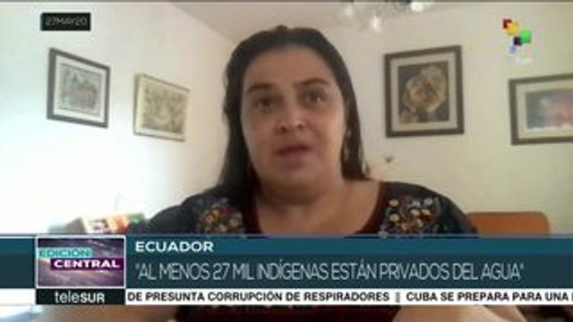 Ecuador: comunidades denuncian afectación por contaminación petrolera