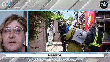 Entrevista a Marisol, hija de una fallecida por coronavirus