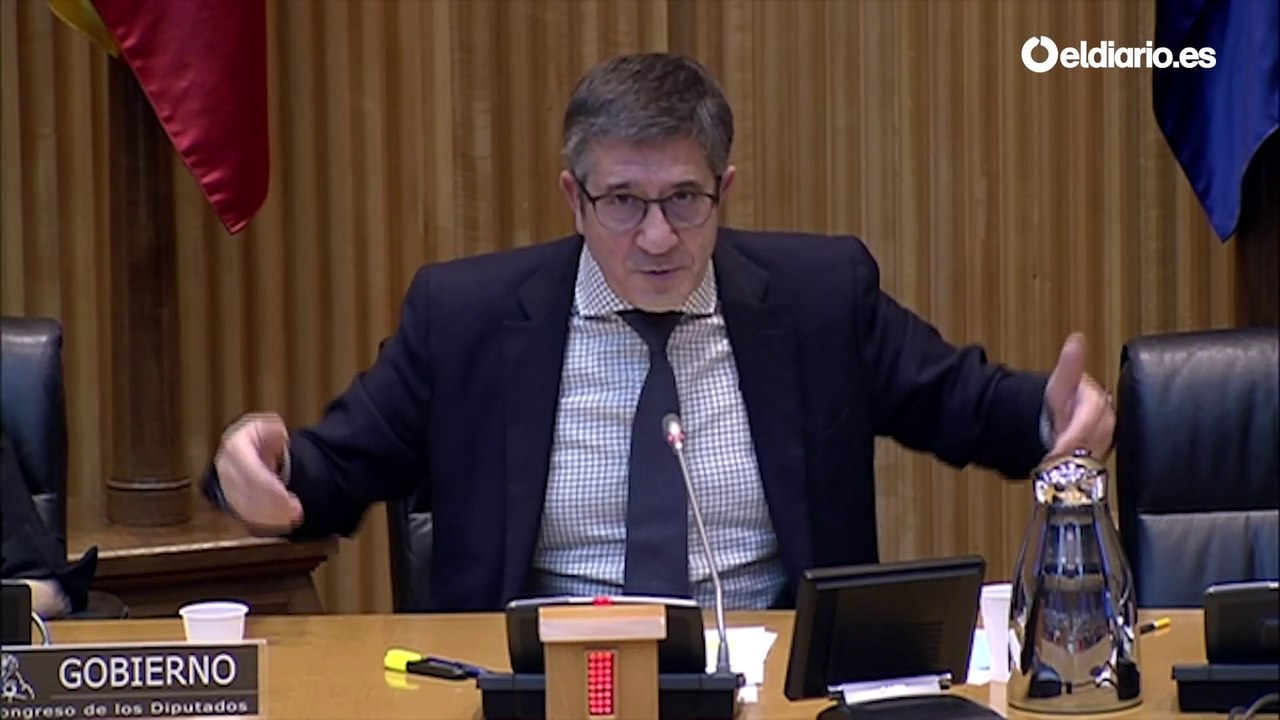 Patxi López tras una bronca entre Vox y Unidas Podemos: "Ya está bien"
