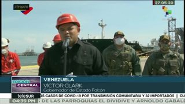 FFAA de Venezuela dan seguimiento a trayectoria de buques iraníes