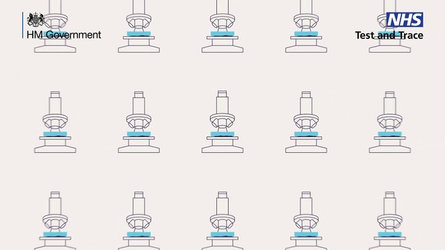 UK Government video explains Covid-19 test and trace scheme