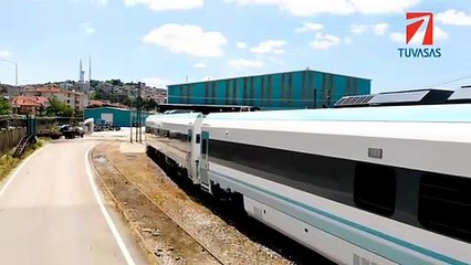Milli Tren EMU Tanıtım Videosu ve kutlama mesajı