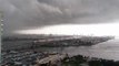 Miami disparait, avalée par un nuage de pluie