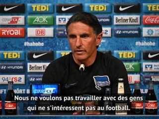 29e j. - Labbadia : "L'équipe a absolument fait ce que nous attendions d'elle"