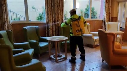 Entrevista al jefe de la UME: "Hemos jurado dar por España hasta nuestra última gota de sangre"