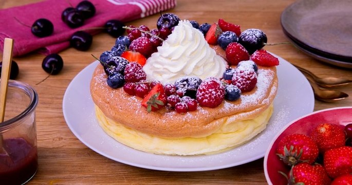 Le cheesecake japonais, le dessert idéal pour épater vos convives