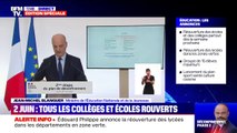 Jean-Michel Blanquer sur le bac: 