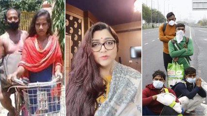 காசு இல்ல பசி இருக்கு • Kushboo வெளியிட்ட விடியோ |Bihar Migrant women