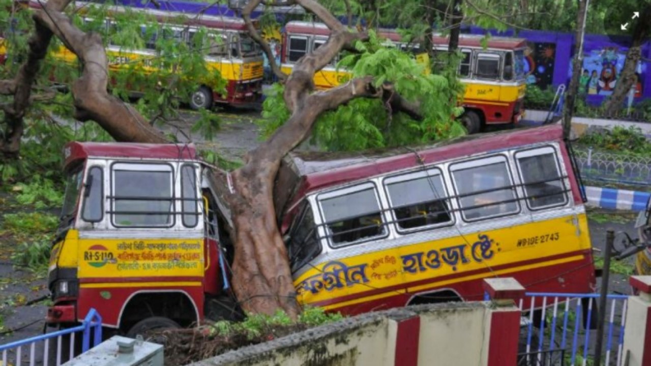 Bengal grapples with Cyclone Amphan aftermath