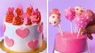 My Favorite Heart Cake Decorating Ideas - So Yummy Cake Decorating Tutorial - Tasty Plus Cake