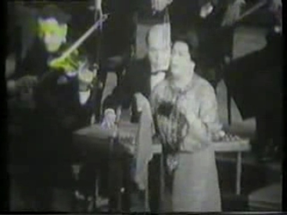 oum Kalthoum  á  Paris part 1