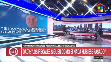 Dady Brieva: "Si vamos a ser Venezuela, seamos ahora"