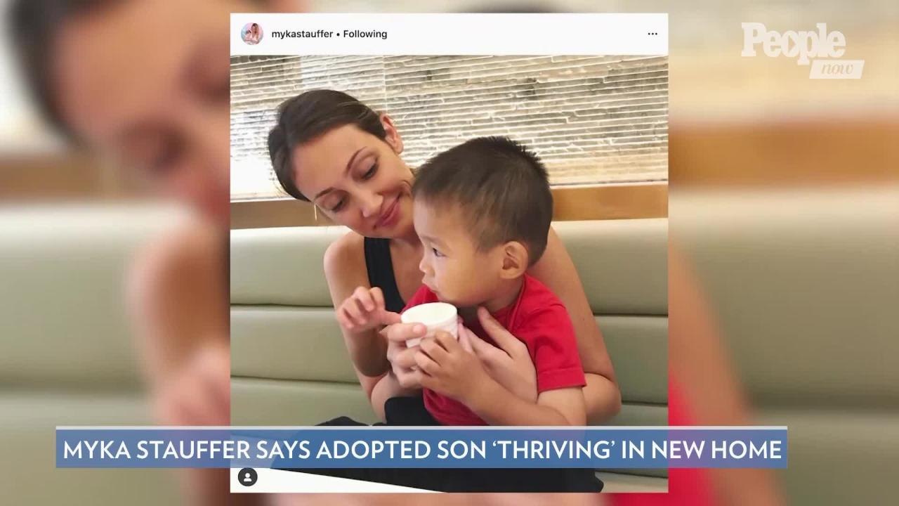 YouTuber Myka Stauffer Reveals She 'Rehomed' Her Son Who Has Autism 2 Years After She Adopted Him