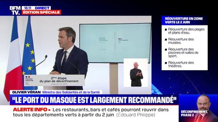 Olivier Véran: "Il y a des hypothèses mais pas de preuves" que le coronavirus soit saisonnier