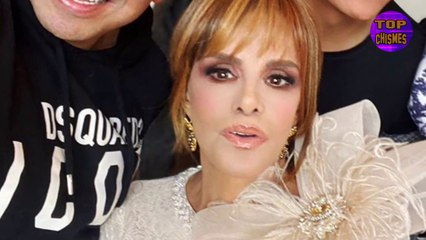 Aseguran que el hijo de Lucía Mendez es igual a Luis Miguel