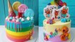 Most Satisfying Colorful Cake Compilation - So Yummy Cake Decorating Ideas - Cake Lovers