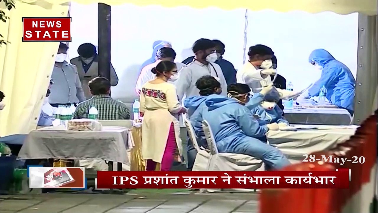 प्रशांत कुमार ADG Law and Order का संभाला कार्य़भार