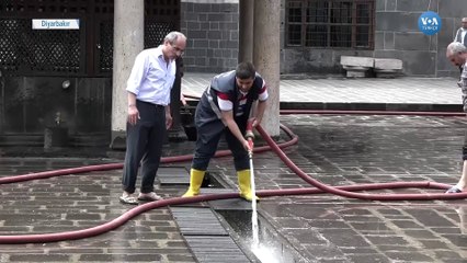 Diyarbakır’da Camilerde Yeni Dönem Hazırlığı