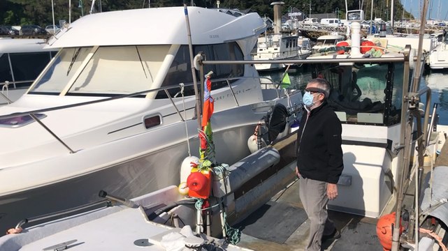Des contrôles de plaisanciers pendant le déconfinement