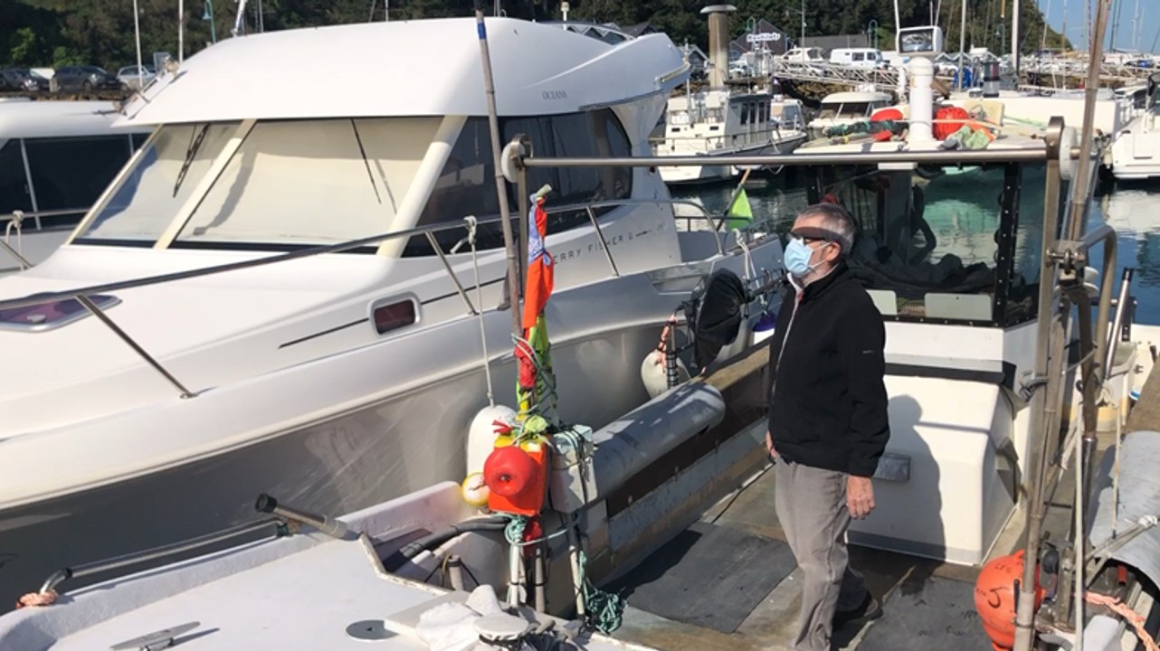 Des contrôles de plaisanciers pendant le déconfinement