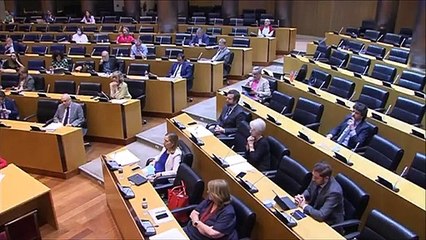 Patxi López, harto de las broncas en el Congreso
